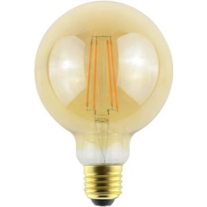 Avide E27 LED Filament Lamp - Extra Warm Wit - 7W - Dimbaar - LED Globe G95 - Vervangt 55W Gloeilamp