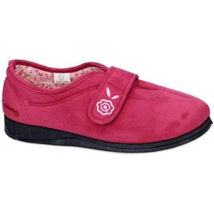 Padders - Camilla - Pantoffels - Rood - Comfort Orthopedisch