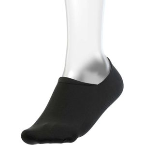 CADA - Footies - Zwart - 2 Pack - Biologisch Katoen