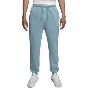 Nike - Sportswear Club Fleece - Joggingbroek - Turquoise - Wit