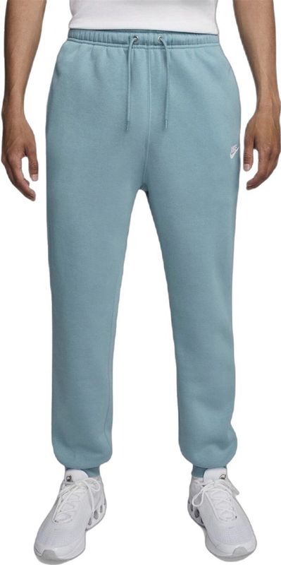 Nike - Sportswear Club Fleece - Joggingbroek - Turquoise - Wit