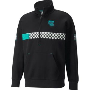 Puma Fd Mapf1 Vintagesweater Sweatshirt Mannen Zwarte S