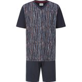 Babista - DALVIAN - Korte Pyjama - Donkerblauw - 100% Katoen