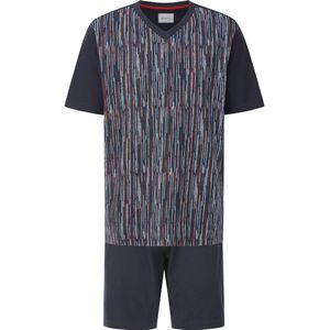 Babista - DALVIAN - Korte Pyjama - Donkerblauw - 100% Katoen