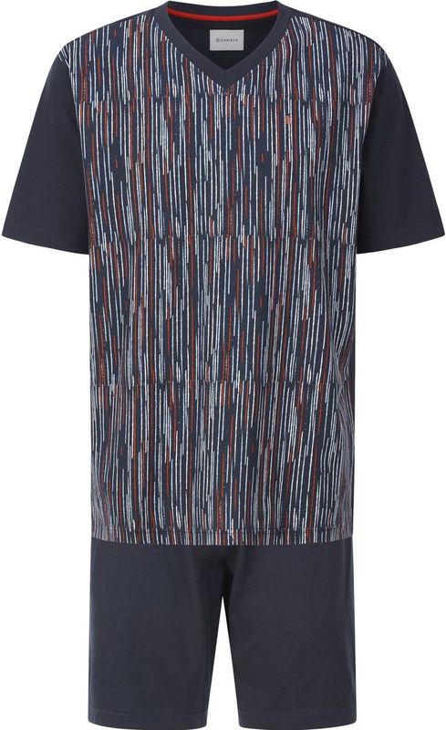 Babista - DALVIAN - Korte Pyjama - Donkerblauw - 100% Katoen