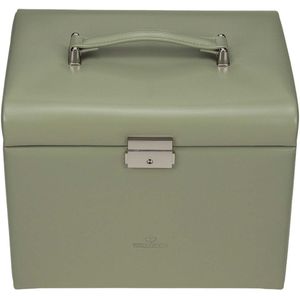 WINDROSE Sieradendoos Merino Moda Jewelry Box Salbei Mintgroen