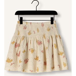 PLAY UP Printed Jersey Skirt Meisjes - Korte rok - Beige - Maat 104
