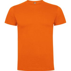 5 Pack Oranje t-shirts Roly Dogo Premium Kids 10 jaar 134 - 140