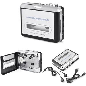 Solacis Cassette speler - Cassette - Cassettespeler - Cassette speler - Draagbare cassette speler - Must have!