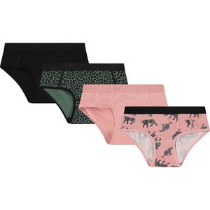 ten Cate Basics hipster pink tiger pack voor Meisjes | Maat 98/104