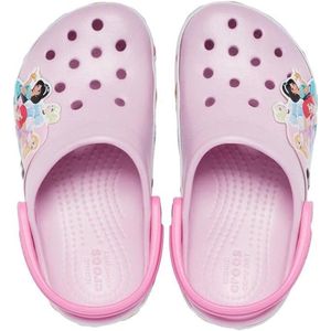 Crocs Disney Princess Lights Clog Roze Kinderen Maat 34-35 J3