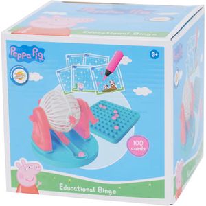Educatieve bingo | Peppa Pig