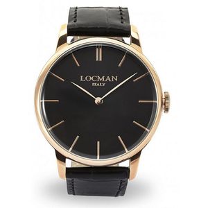 Locman - 0251V09RGBKRGPK - Polshorloge - Heren - Quartz - 1960