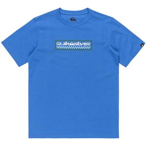 Quiksilver Ev Sun Dagger T-shirt Met Korte Mouwen Blauw 10 Years Jongens