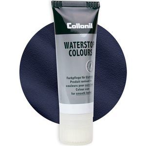 Collonil Waterstop | Lederverzorging | Extra glans | Kleur: Donkerblauw | Inhoud: 75ml
