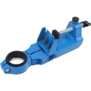 Verstelbare Handboor Stand 360 Graad Bevestiging Aluminium Boor Stand voor Werkbank - Content - Booraccessoires .