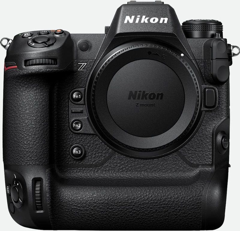 Nikon Z 9 - Camera - Zwart - 45.70 Mpx - Volledig formaat