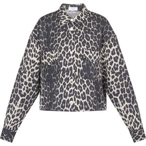 SISTERS POINT Nyla-ja1 - Dames Blouse - Leo - Maat S