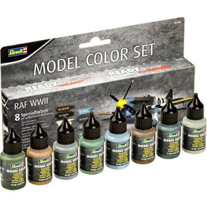 Revell 36201 Model Color - RAF Vliegtuigen WWII - Acryl Set 8x17ml Verf set