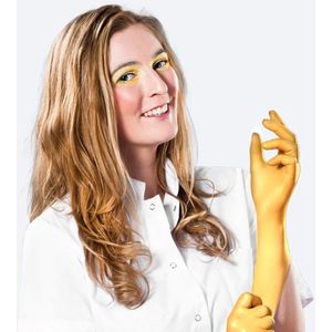 Comforties Soft nitril Glamour Goud 100 stuks Maat: XS Comforties - Roze - Nitril