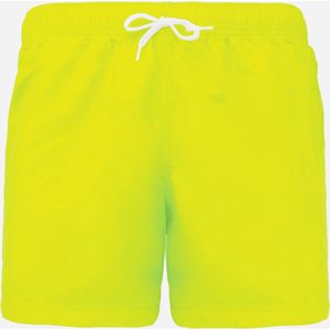Zwembroek Boxer heren PA169, Fluo Geel, maat L