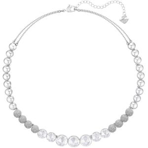 Swarovski Hote Crystal Silver Shade Ketting 5301476 (Lengte: 36 cm)