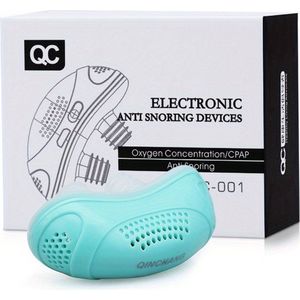 Xerolax Anti Snurk - Snore Stopper - Band - Kindband Beugel - Clip - Apparaat - Snurken - Groen