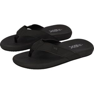 XQ - Teenslipper Heren - Cushioned - Zwart - flip flops heren - Slippers heren