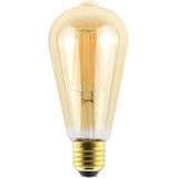 Avide - LED Filament Globe - Warmwit - Kunststof - Dimbaar