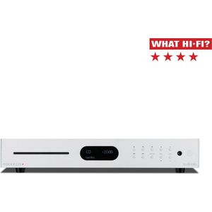 Audiolab 8300CDQ – CD speler en voorversterker – alles-in-één muzikale oplossing – Minimalistisch design - Zilver