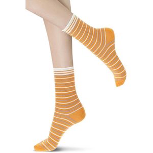 Oroblu Regular Line Dames Sokken - Oranje - Maat One Size