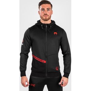UFC x Venum Adrenaline Fight Week Heren Hoodie Zwart - XXL