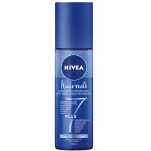 NIVEA Hairmilk Verzorgende Wonderspray voor Normaal Haar - 200 ml