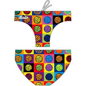 Turbo - Multi Ball - Badpak - Veelkleurig - Voor Waterpolo