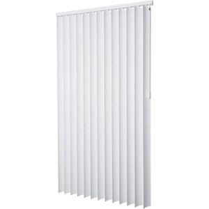Intensions Lamel unicolor Wit PVC 89mm 100x180cm