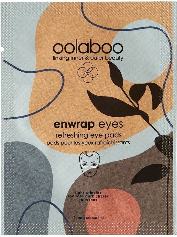 Oolaboo - Enwrap Eyes - Oogpads - Hydraterend - Verfrissend - Verkoelend