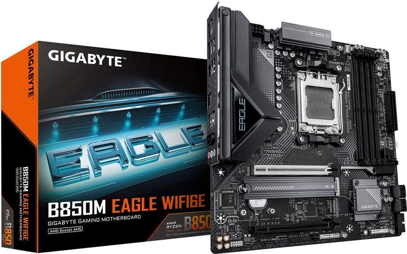 GIGABYTE B850M EAGLE WIFI6E AMD B850 Socket AM5 micro ATX
