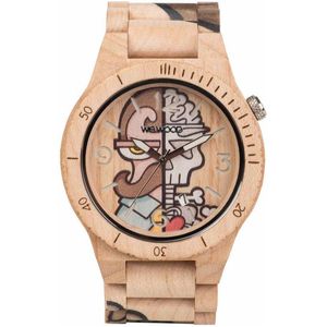 WeWOOD Alpha Woop Misterphil horloge 70335233