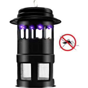 Cheqo® Vliegenlamp - Insectenlamp - Insectendoder - Anti Muggenlamp - Muggen vanger - Verdelgerlamp - LED UV