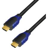 HDMI cable with Ethernet LogiLink CH0064 Black 5 m