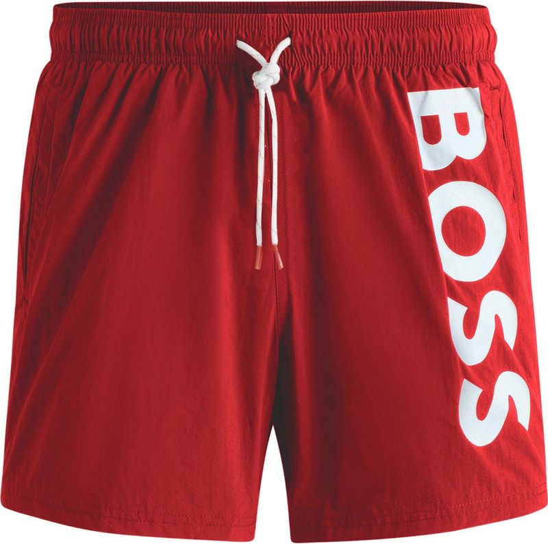 HUGO BOSS - Octopus - Zwembroek - Middenrood