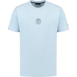 T-shirt - Sky - Unleash The Lion S - Max Verstappen