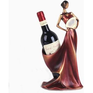 Luxe creatieve wijn houder - Wijnrek - Artistiek - Decoratie - Wijn liefhebber - Sterke drank - Cadeau