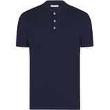 Felix Hardy Polo Shirt Korte Mouw Katoenen Pique Heren Navy - 2Xl