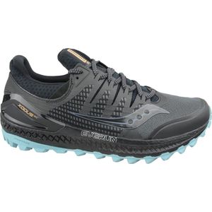 Saucony Xodus Iso 3 S20449-3, Mannen, Zwart, Hardloopschoenen maat: 41 EU