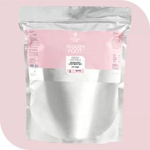PHARM FOOT FRESH CRYSTALS VERFRISSEND ZOUT voor voetbad met collageen 5KG