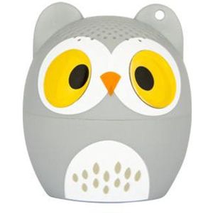 Hamlet - XBTPET-OWL Draagbare Luidspreker - Grijs, Wit, Geel - Bluetooth - 4 W