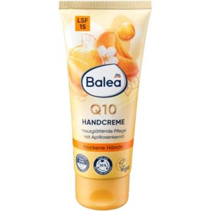 Balea Handcrème Q10 met abrikozenolie en SPF15, 100 ml