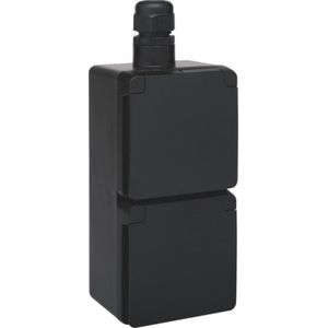 Niko New Hydro Wandcontactdoos (WCD-schakelmateriaal) - 761-37842 - E2SPJ