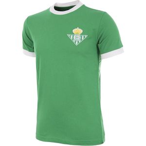 COPA - Real Betis 1970's Retro Voetbal Shirt - M - Groen